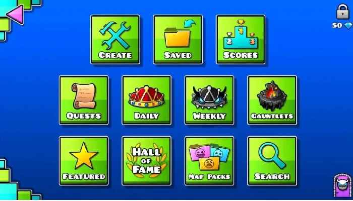 Geometry Dash screenshot 1